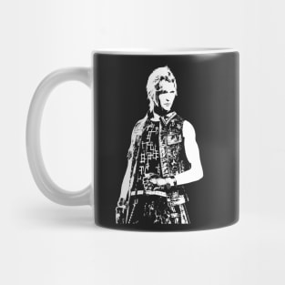 Weathered Prompto Final Fantasy XV Mug